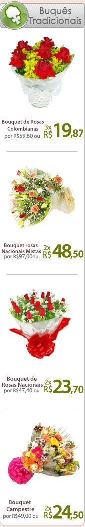 Buquês de Flores