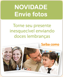 NOVO SERVIÇO ENVIE FOTO JUNTO AO SEU PRESENTE
