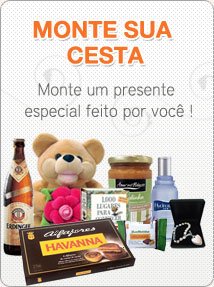 Monte um presente especial feito por você!