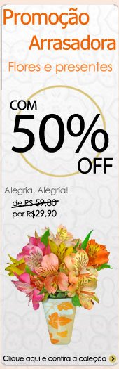 Promoção Arrasadora